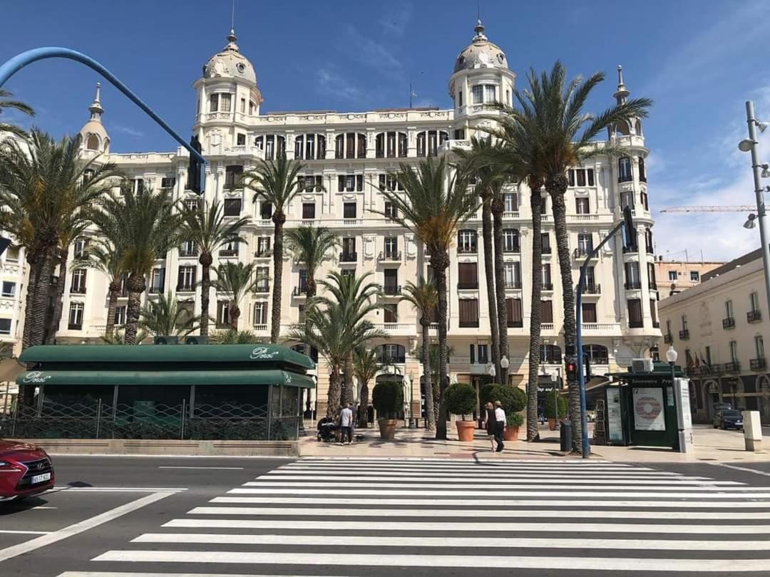 Apartamento Casaturis En El Corazon De Alicante A118 Екстер'єр фото
