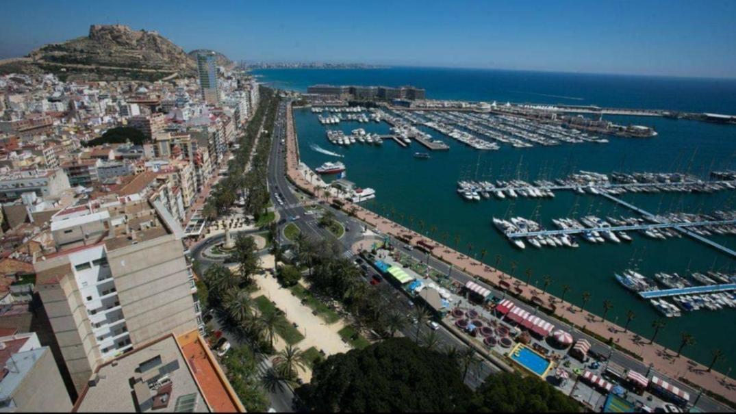 Apartamento Casaturis En El Corazon De Alicante A118 Екстер'єр фото