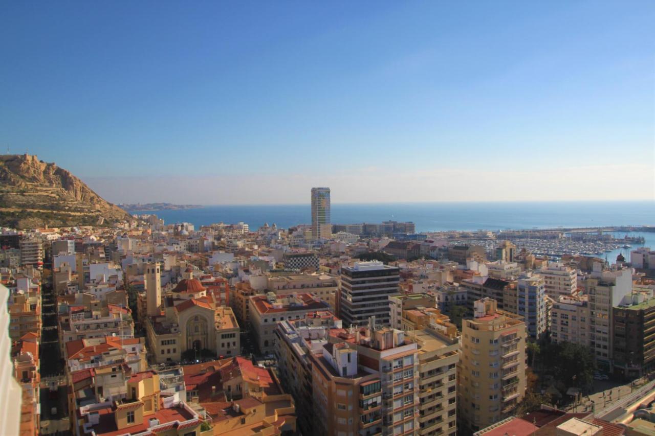 Apartamento Casaturis En El Corazon De Alicante A118 Екстер'єр фото